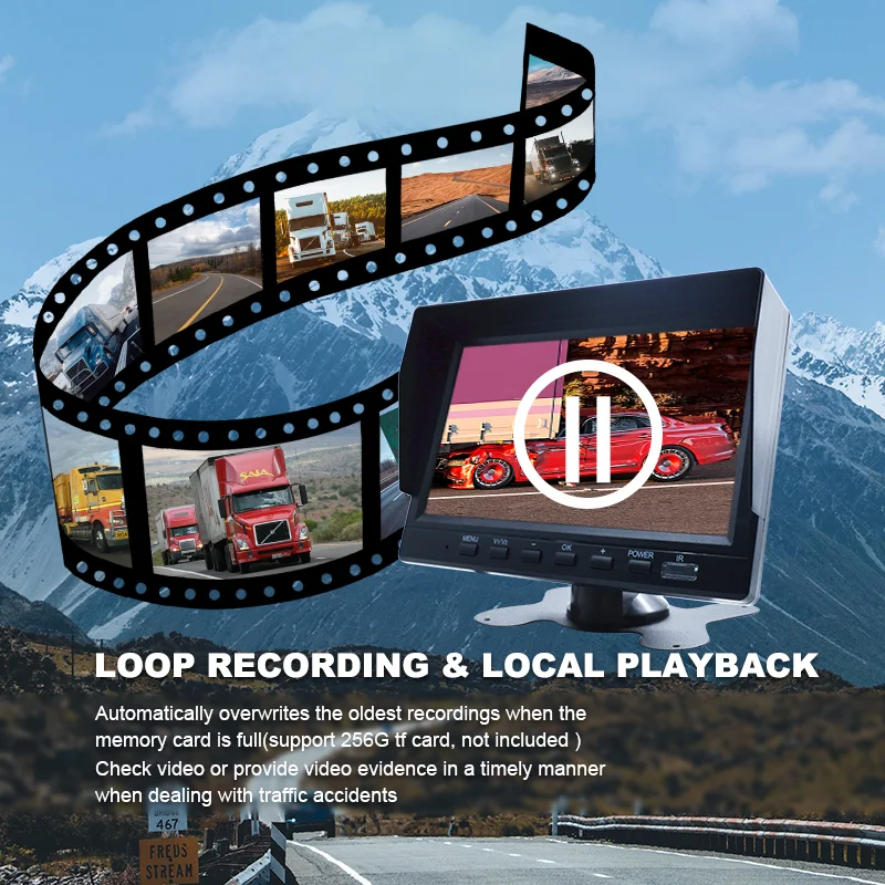Loop Recording & Local Playback