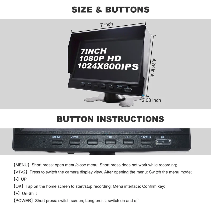 Button Instructions