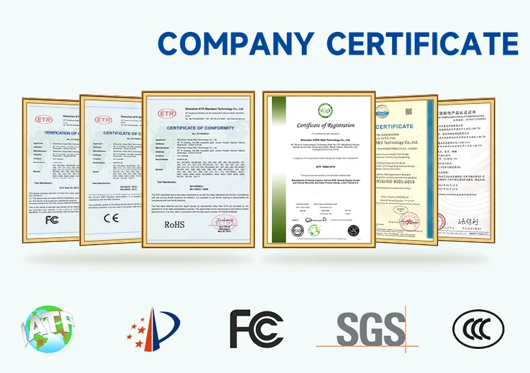 Company Certificate
