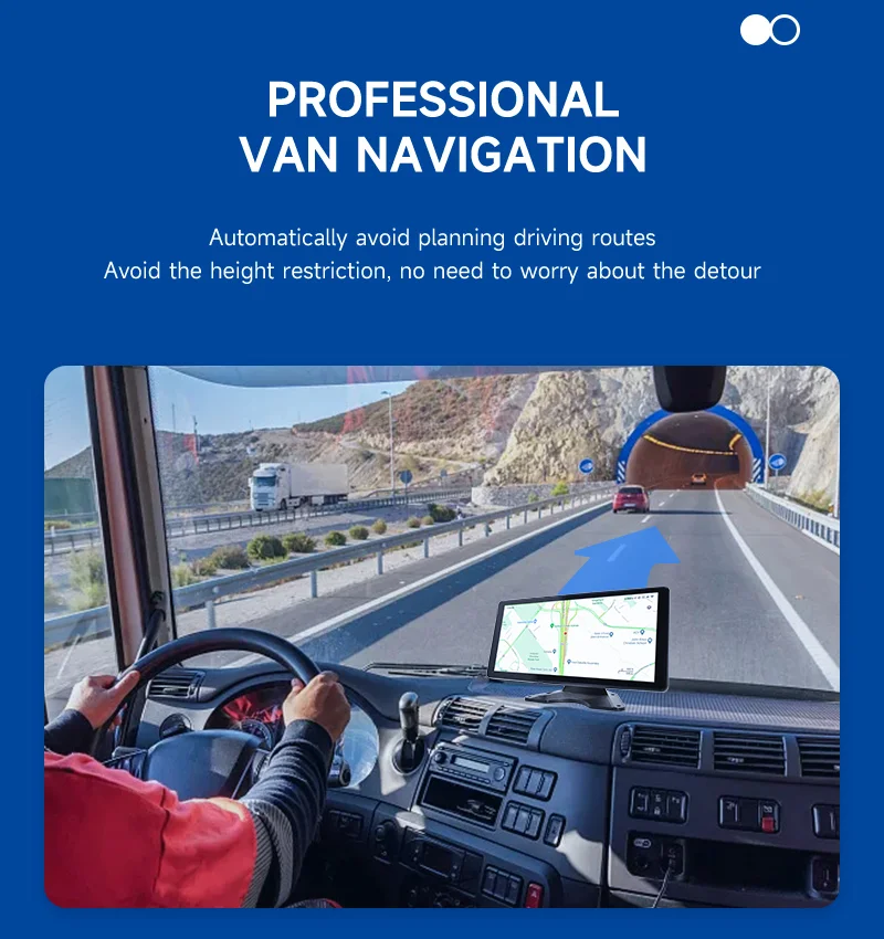 Professional Van Navigation