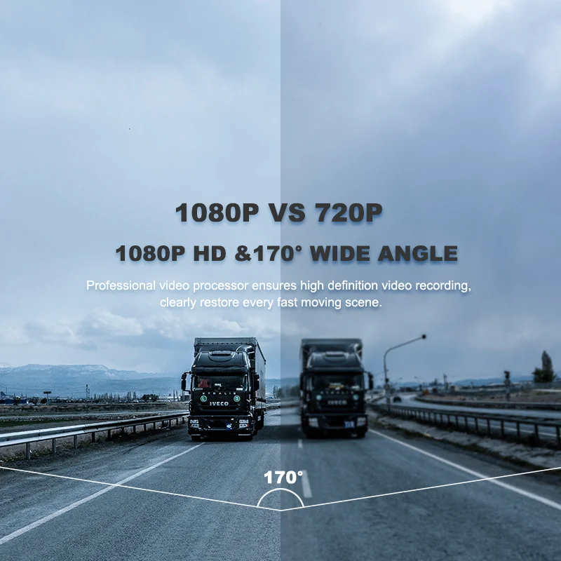 1080P HD Backup Camera System