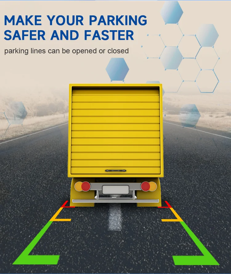 Backup Camera System for Truck Van Bus