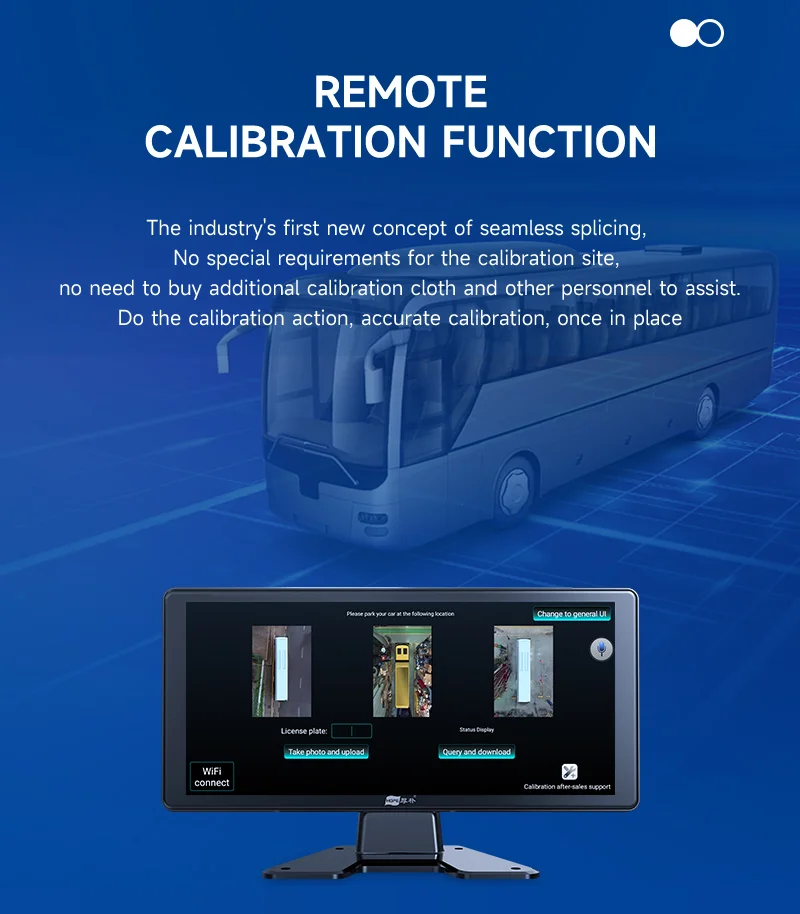 Remote Calibration Function