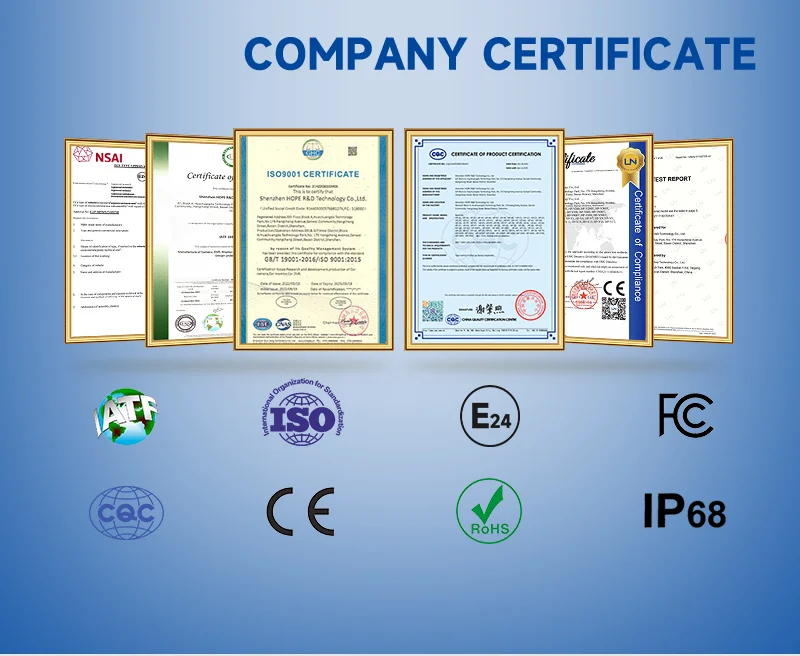 Company Certificate