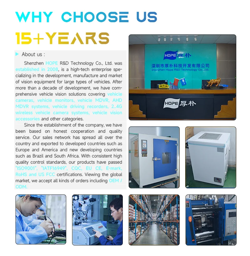 Why choose HOPE