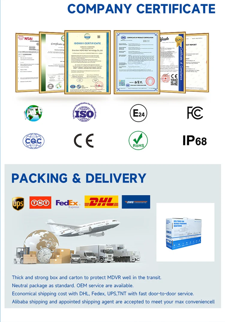 Company Certificate
Packing & Delivery Company Certificate
Packing & Delivery