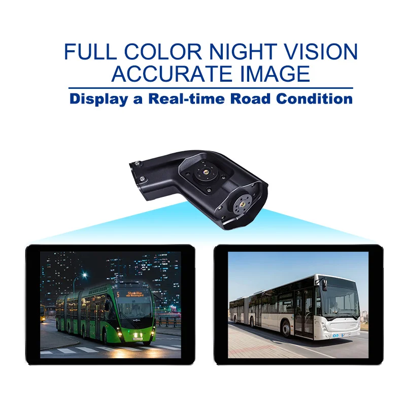 12.3 Inch IPS Truck Bus Electronic Rearview Mirror with 2CH camera