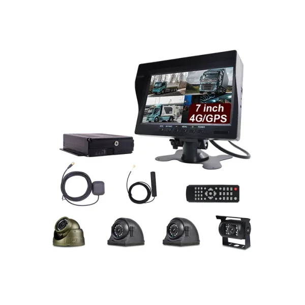 Vehicle Mobile DVR APP Remote Control 4 Channel Truck Bus Vehicle
Vehicle Mobile DVR APP Remote Control 4 Channel Truck Bus Vehicle