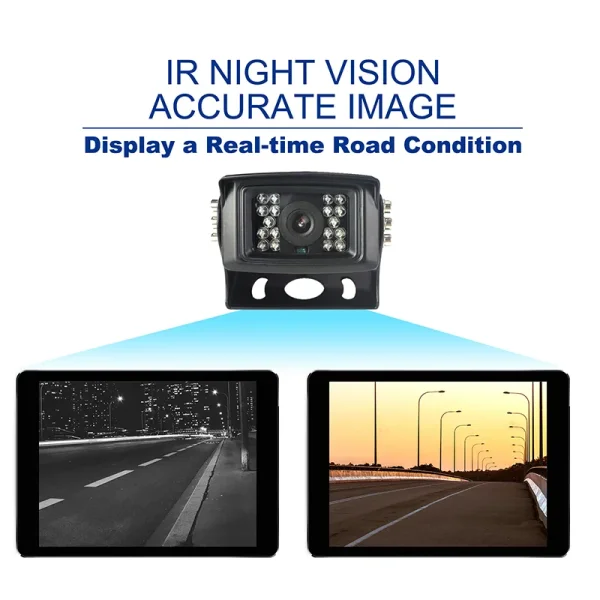 Bus Truck Vehicle Backup Cameras Wide View Angle Cab Cam Rearview Reverse
Bus Truck Vehicle Backup Cameras Wide View Angle Cab Cam Rearview Reverse