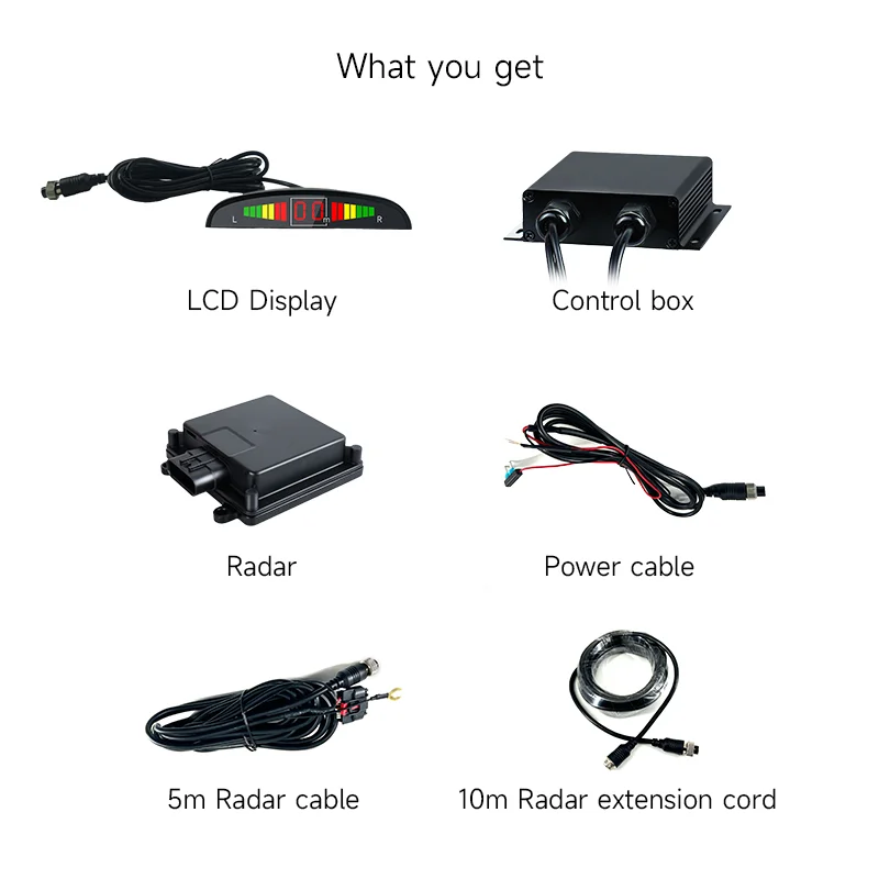 77GHz Millimeter-Wave Radar for Reverse Parking
