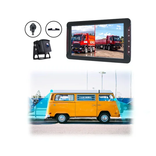 7 Inch Vehicle Truck Backup Camera System