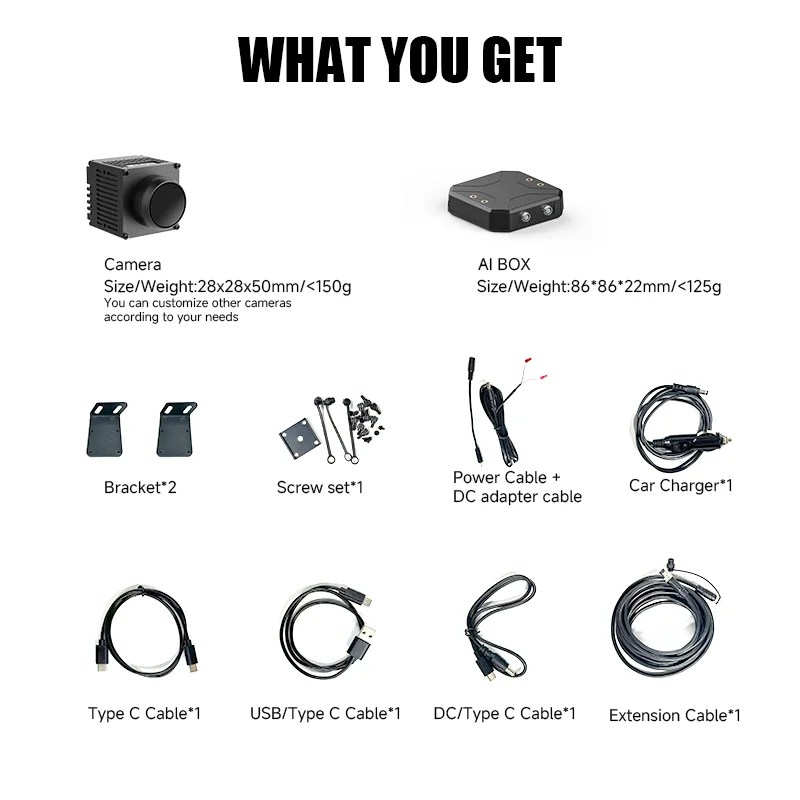 Thermal Night Vision Camera for Car IP69 Waterproof