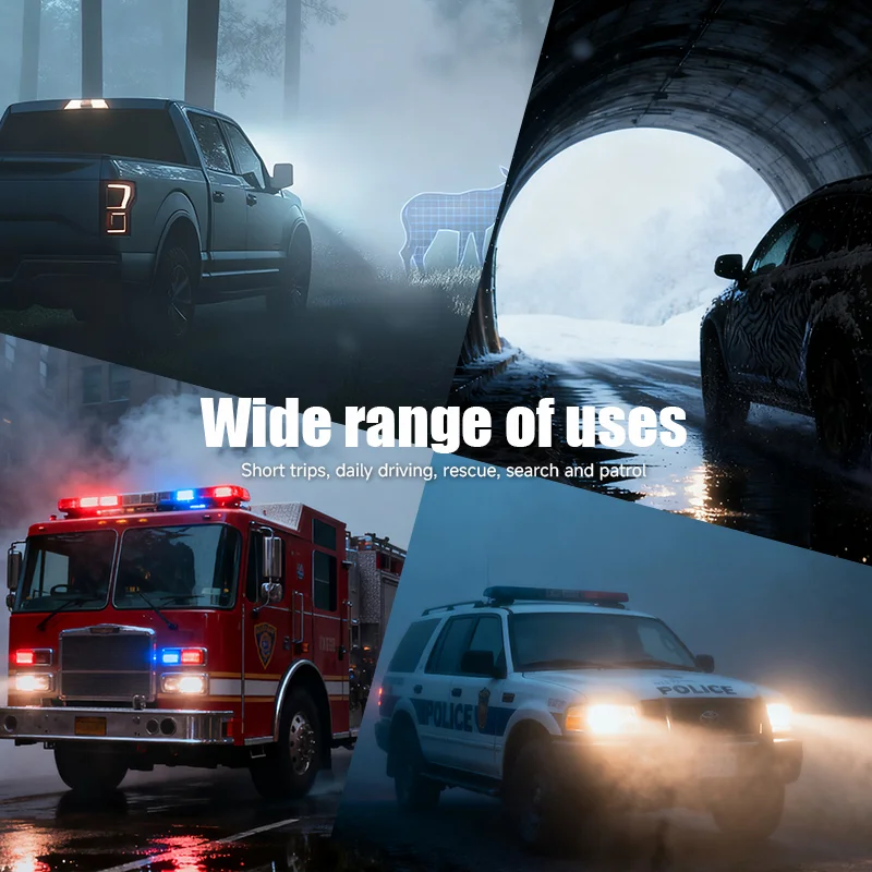 Thermal Night Vision Camera for Car IP69 Waterproof