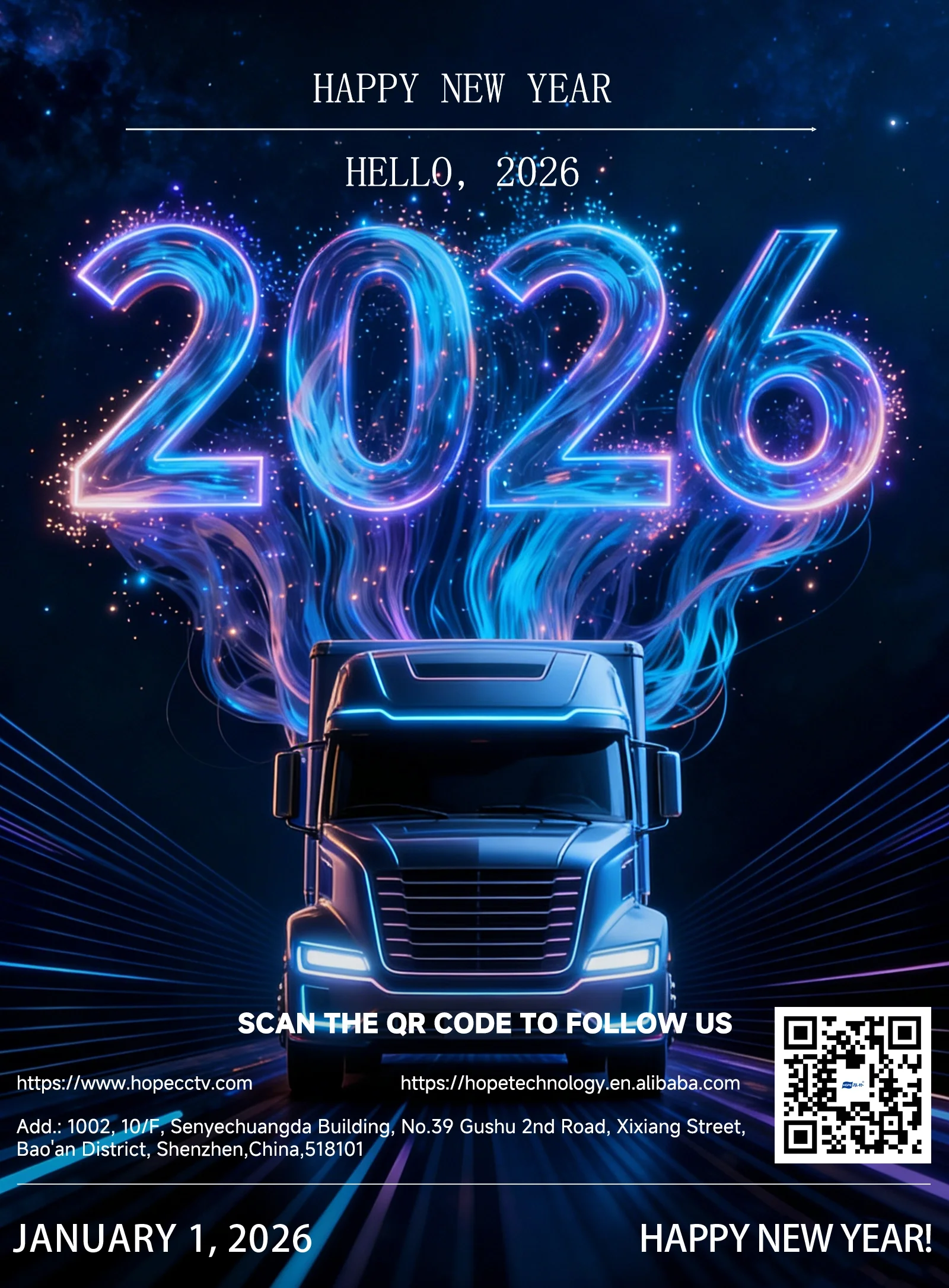 Happy New Year 2026!