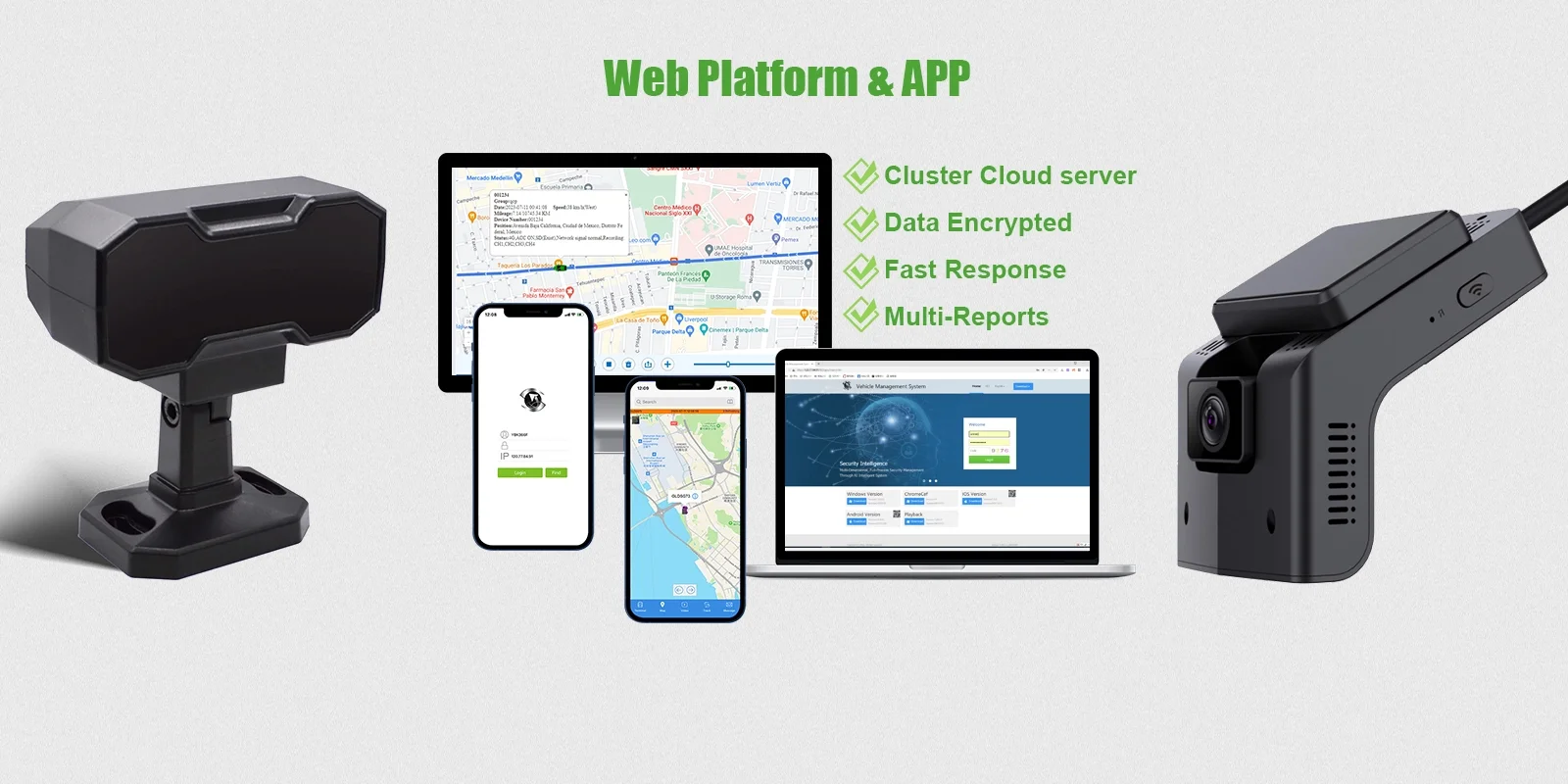 Mobile Application for Fleet Managers Mobile Application for Fleet Managers