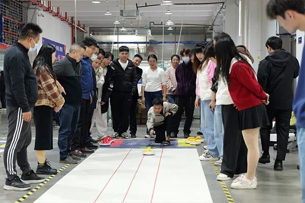 fun curling competition