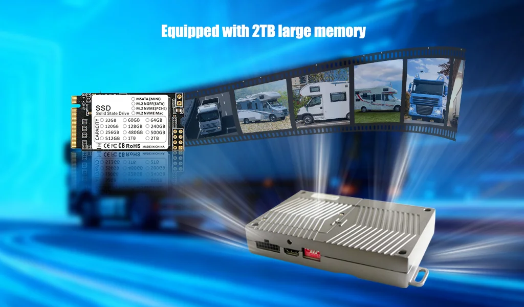 Equipped with 2TB large memory Equipped with 2TB large memory