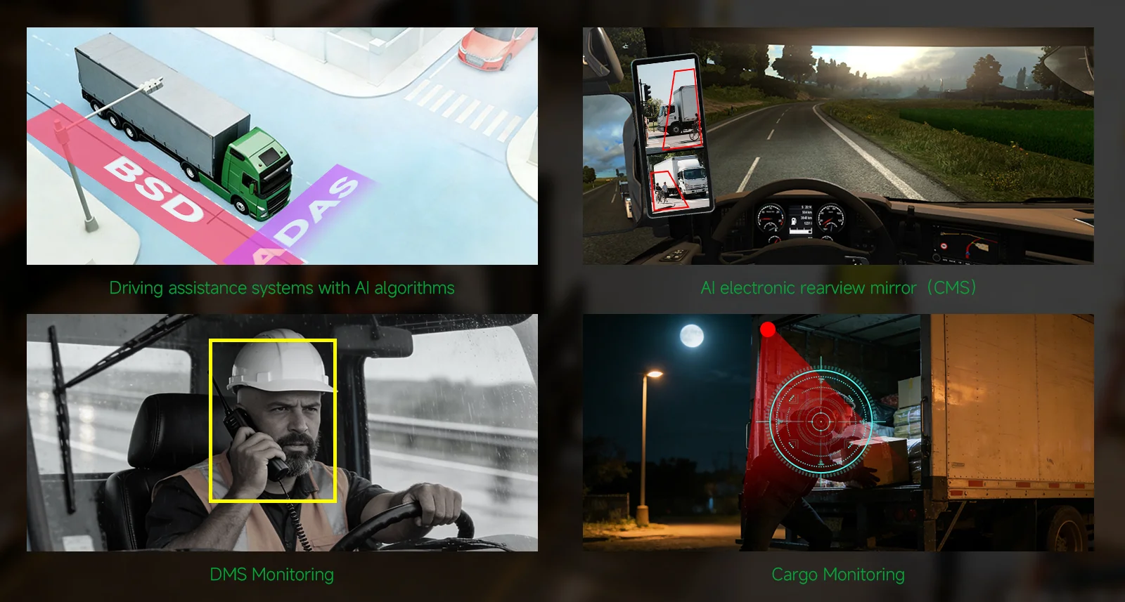 HOPE CCTV Commercial Vehicle Solution HOPE CCTV Commercial Vehicle Solution