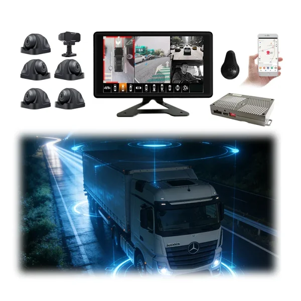 4G Mobile DVR Camera System for Real-Time Vehicle Monitoring