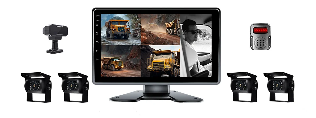 Dashcams on Large-Scale Mining Equipment