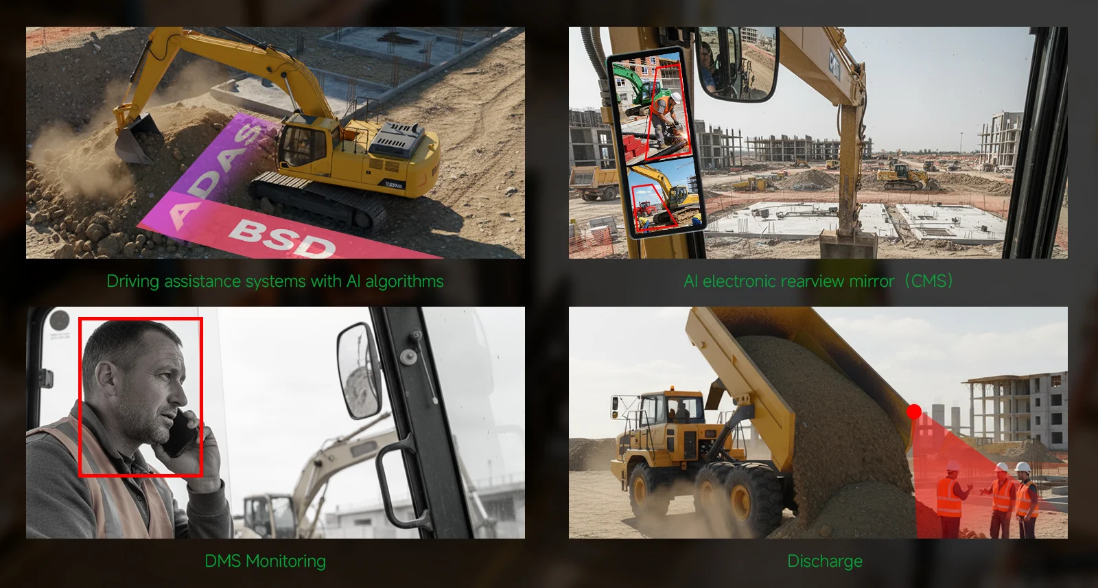 Construction Machinery Fleet Safety Management Solution Construction Machinery Fleet Safety Management Solution