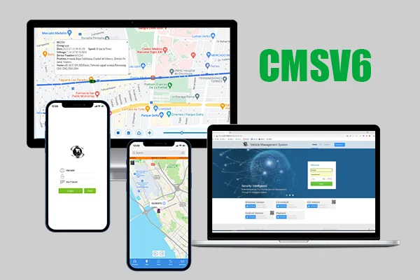 CMSV6 Intelligent Vehicle Monitoring System for Fleet Management