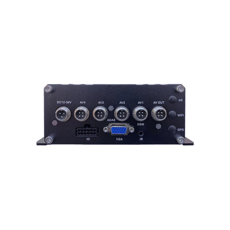 4-channel Mobile Digital Video Recorder (MDVR) / HP-V17