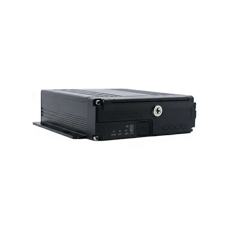 Vehicle Mobile DVR APP Remote Control 4 Channel Truck Bus Vehicle / HP-V20