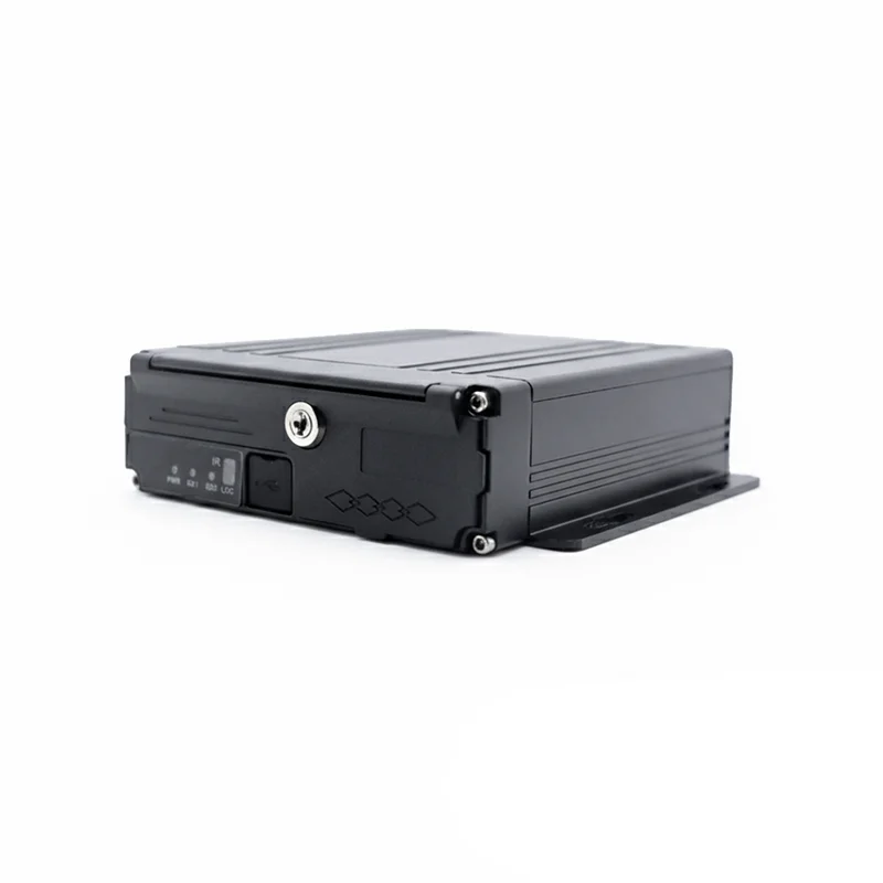 Vehicle Mobile DVR APP Remote Control 4 Channel Truck Bus Vehicle / HP-V20