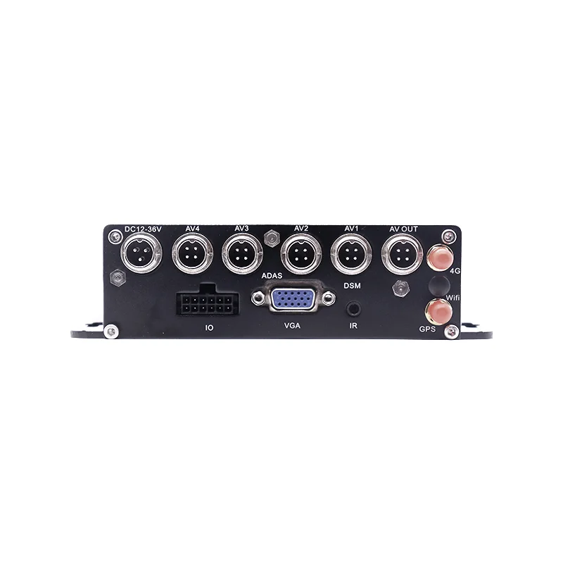 Vehicle Mobile DVR APP Remote Control 4 Channel Truck Bus Vehicle / HP-V20