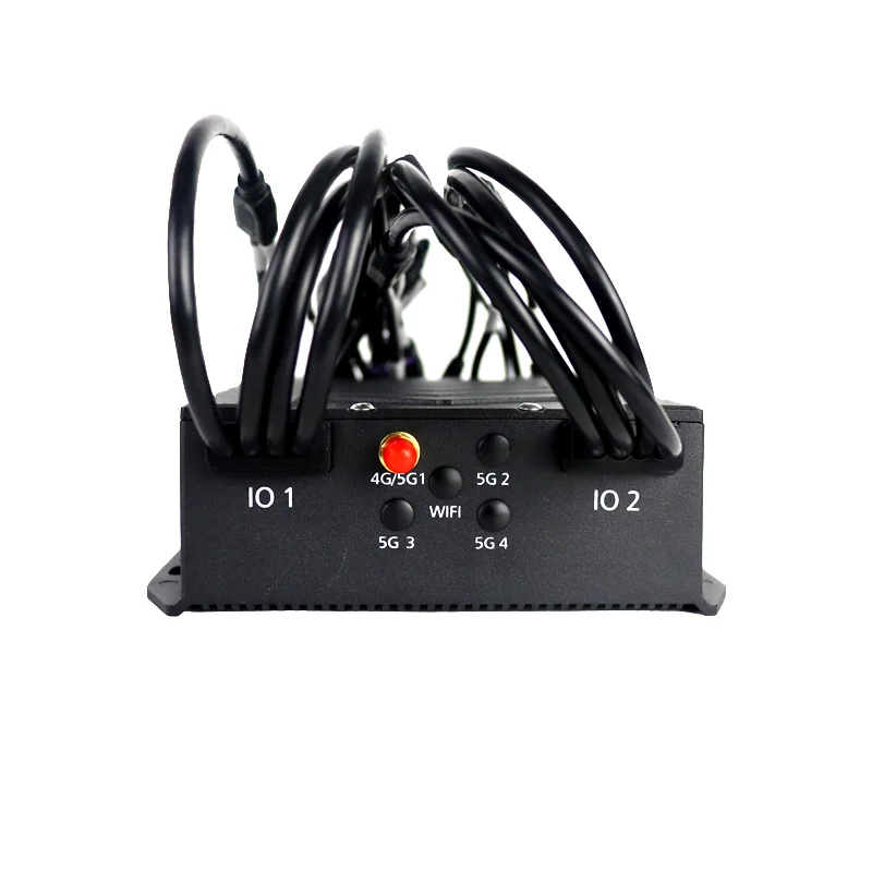 8CH 1080P MDVR SD Card Storage Surveillance Ultrasonic Video recorder HP-V22