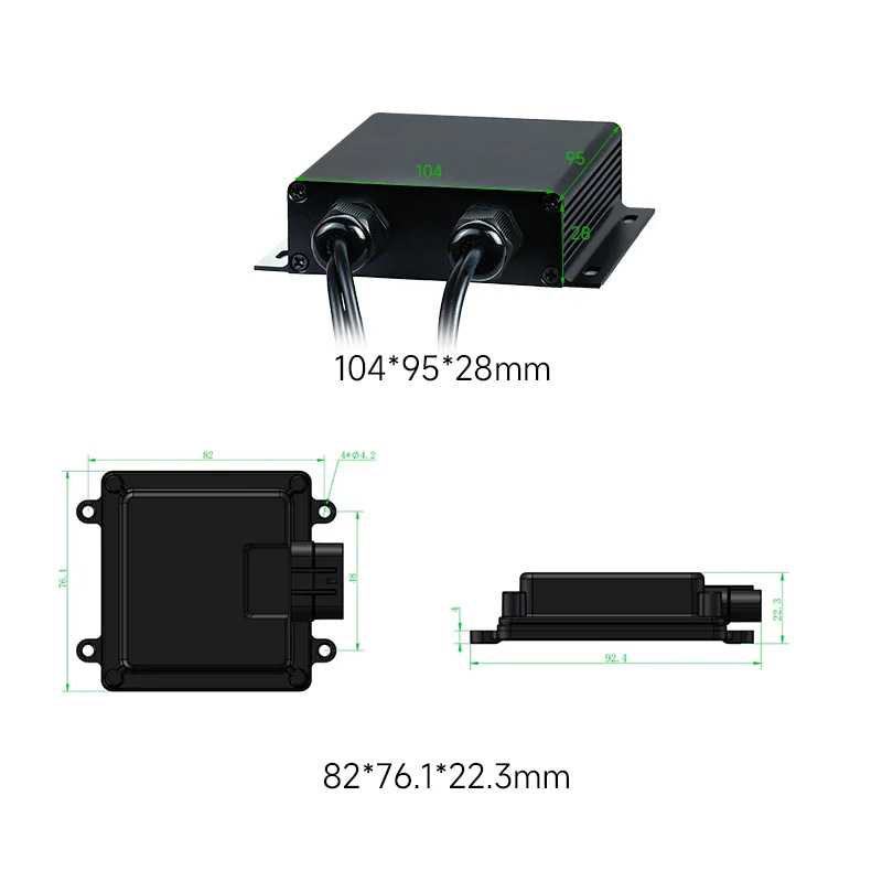 77GHz Millimeter-Wave Radar for Reverse Parking / R1