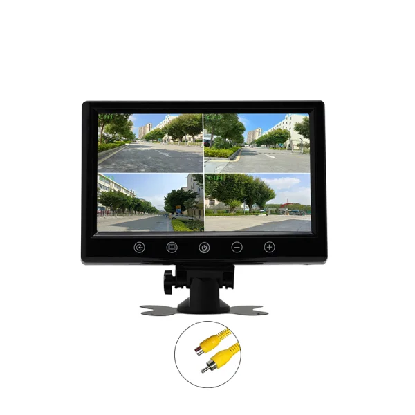 9-inch HD display, suitable for trucks, buses, vans, and fleets / WRM-0032