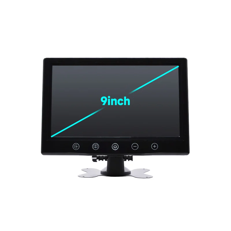 9-inch HD display, suitable for trucks, buses, vans, and fleets / WRM-0032