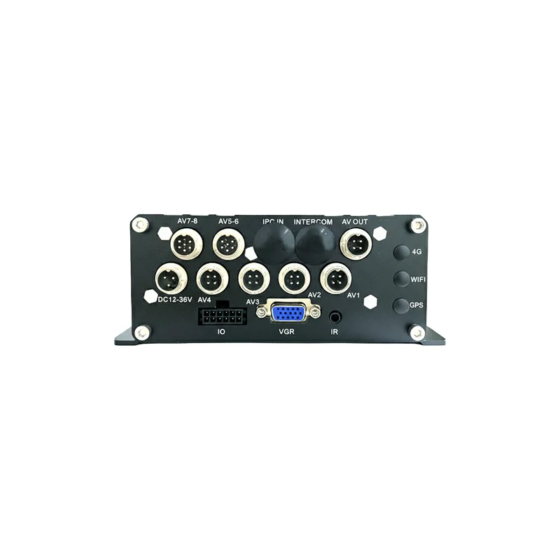 high-performance 8-channel mobile hard drive video recorder / HP-V19
