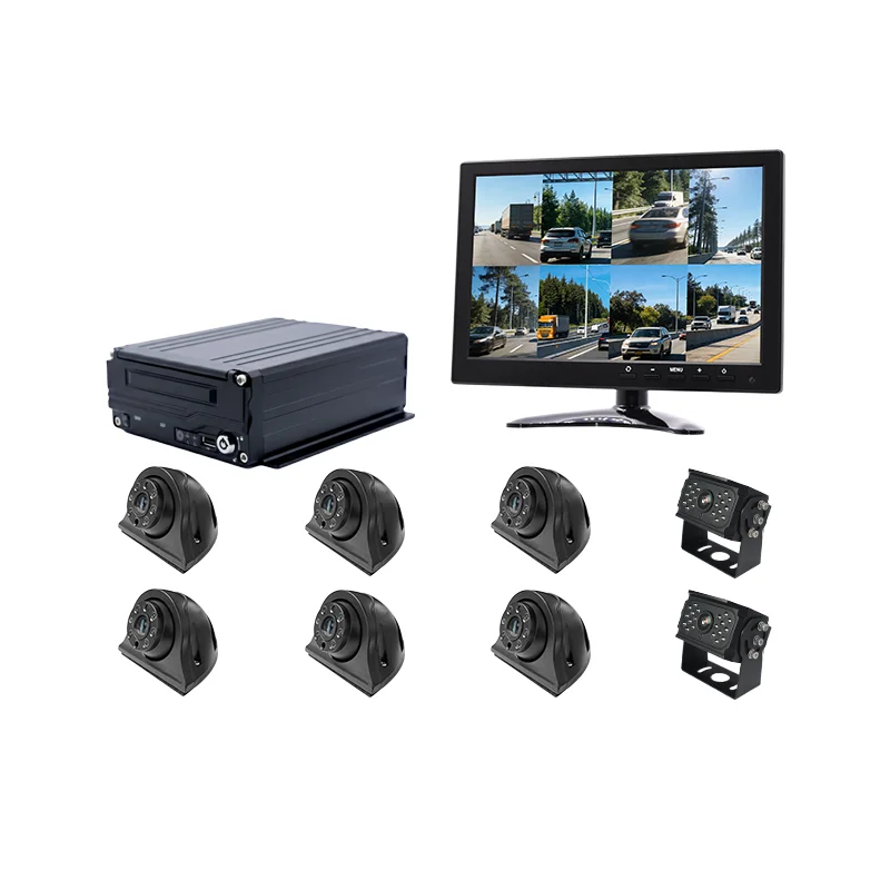 high-performance 8-channel mobile hard drive video recorder / HP-V19