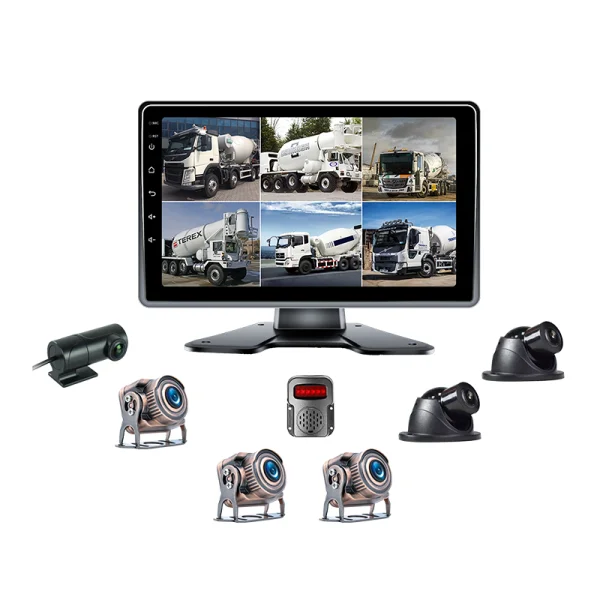 6CH DVR with Touch Monitor,Smart ADAS (Advanced Driver Assistance System) / A10