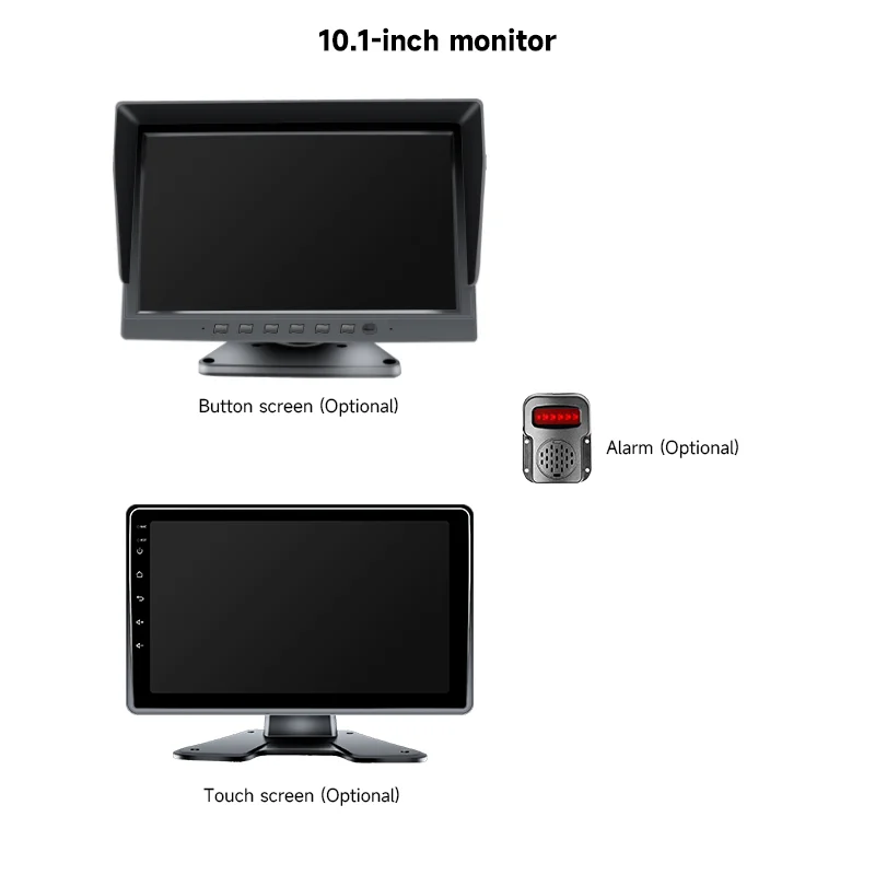 6CH DVR with Touch Monitor,Smart ADAS (Advanced Driver Assistance System) / A10