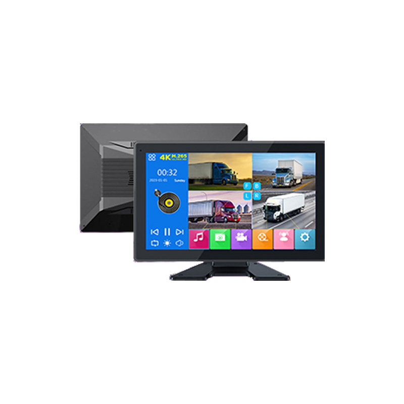 4-Channel Dashcam, BSD Blind Spot Detection, Voice Commands, Touchscreen, Reverse Camera / C7
