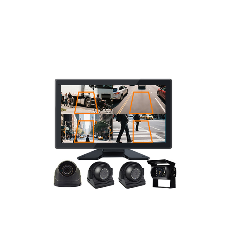 Real-time Live Streaming, Vehicle Position Tracking, 4-Way Wide-Angle Camera / C9