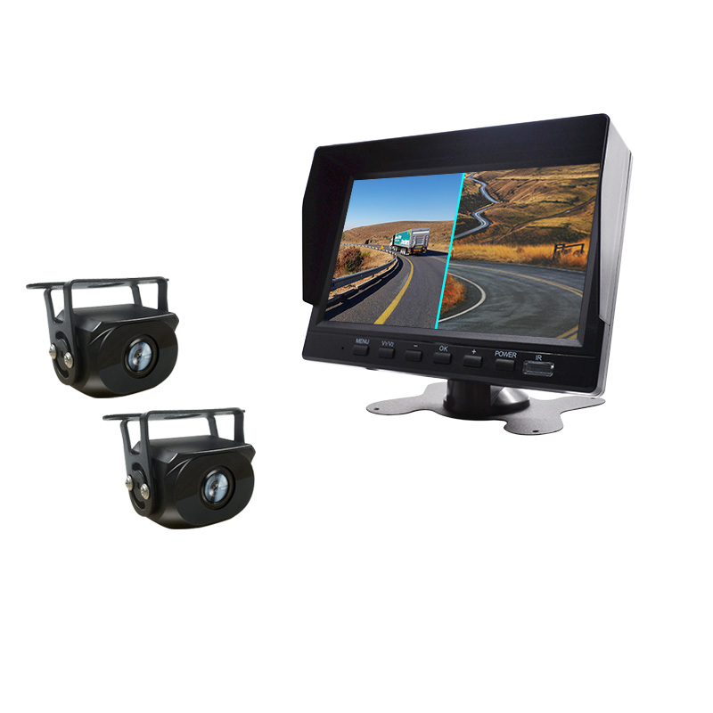 7 inch HD monitor ,HD Backup Camera,Night Vision,IP68 Waterproof / H2-J+DC821