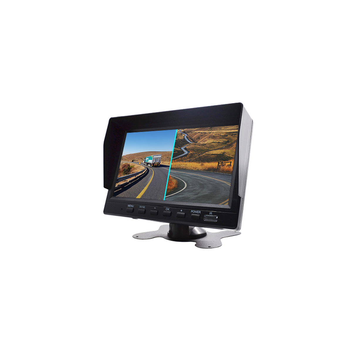 7 inch HD monitor ,HD Backup Camera,Night Vision,IP68 Waterproof / H2-J+DC821
