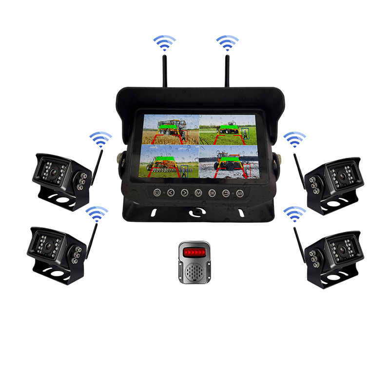 BSD,Extreme Temperature,Night Vision,Waterproof(screen & camera) / U1+DC004