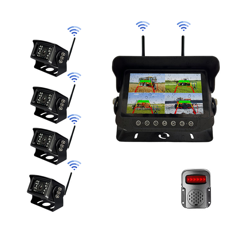 BSD,Extreme Temperature,Night Vision,Waterproof(screen & camera) / U1+DC004