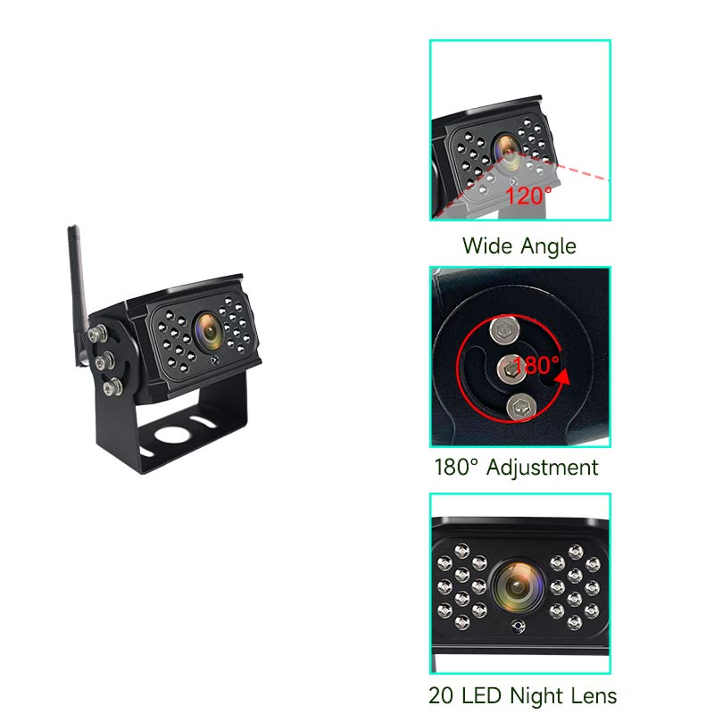 Loop recording ,Wide angle,Wireless,Night vision / U1+DC820
