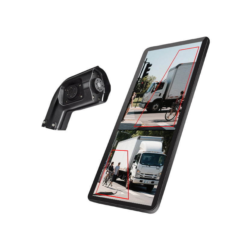 12.3 inch IPS touch screen rearview mirrors,Two-in-One that Combinesin-Vehicle DVR and Monitor / V18+834