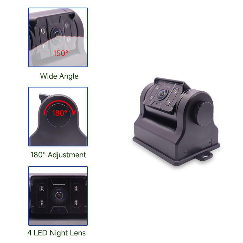 Mobility detection,Human detection,4 LED Night Lens,reverse camera / V24