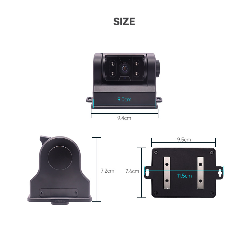 Mobility detection,Human detection,4 LED Night Lens,reverse camera / V24
