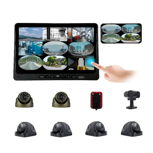 Smart Driving Assistance System,8CH 4G,ADAS,DSM,BSD / HP-V26pro