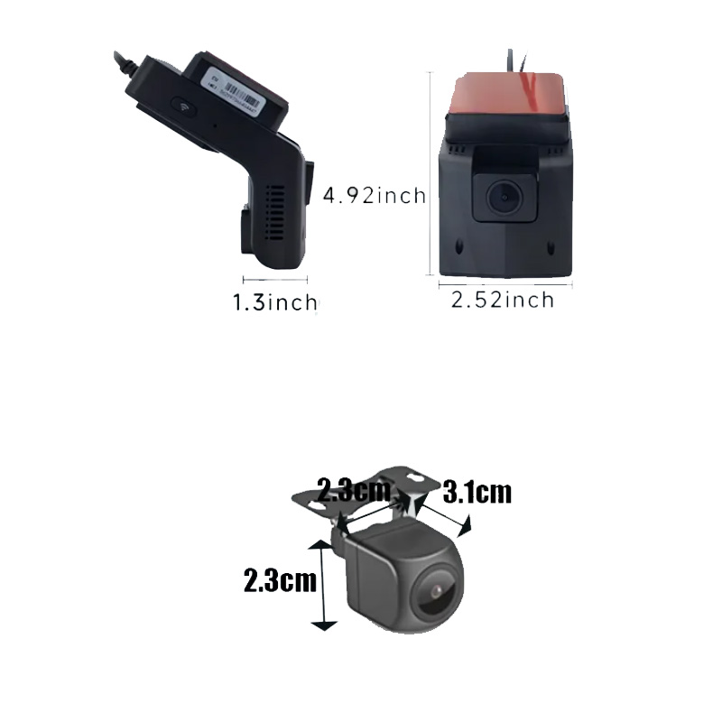 3 Channel ,4G networking and satellite positioning,AI alarm video upload,historical video playback / C5-3
